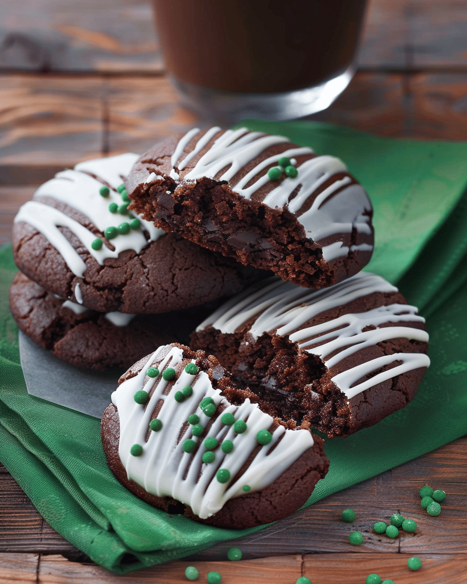 Baileys Chocolate Cookies