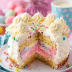 Swirled Easter Cake