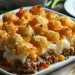 Shepherd’s Pie Tater Tot Casserole