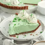 Shamrock Shake Pie