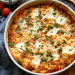 Baked Orzo Pasta