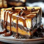 Caramel Brownie Cheesecake