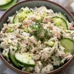 Cucumber Tuna Salad