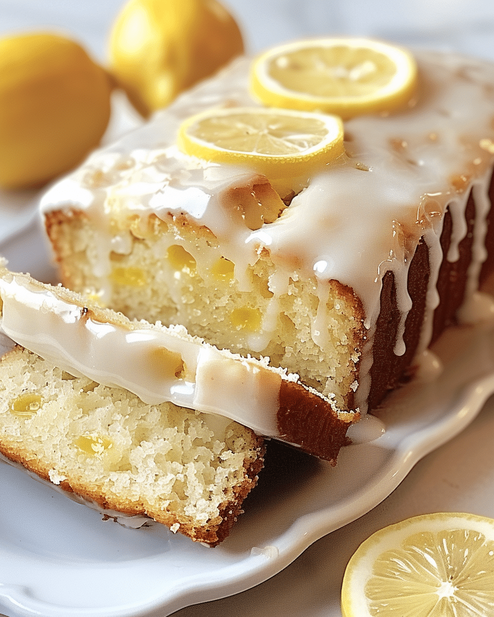 Starbucks Copycat Lemon Loaf