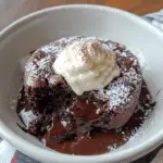 Slow Cooker Chocolate Lava Cake