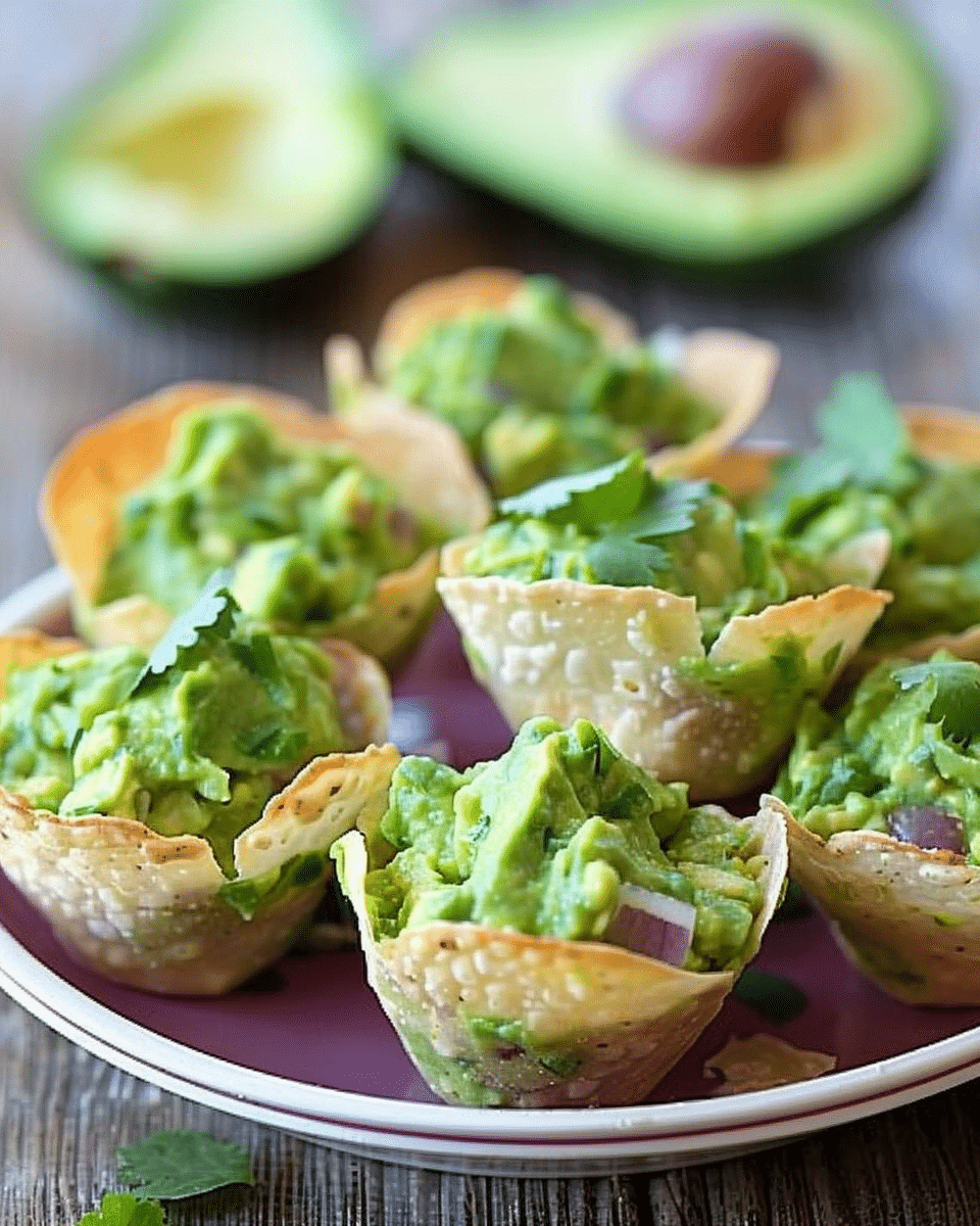 Guacamole Cups