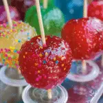 Jolly Rancher Candy Apples