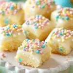 Easter Shortbread Cookie Bites