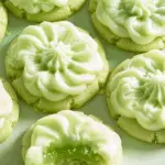 Easy Lime Jello Sugar Cookies