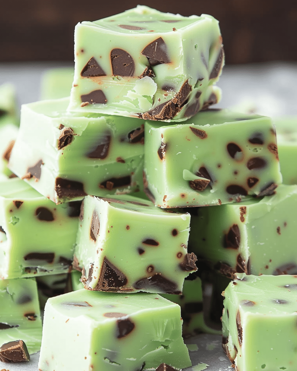 Mint Fudge Recipe