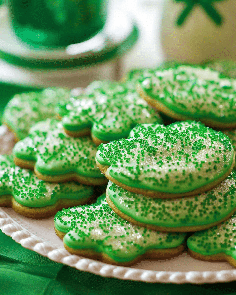 Pot of Gold Cookies