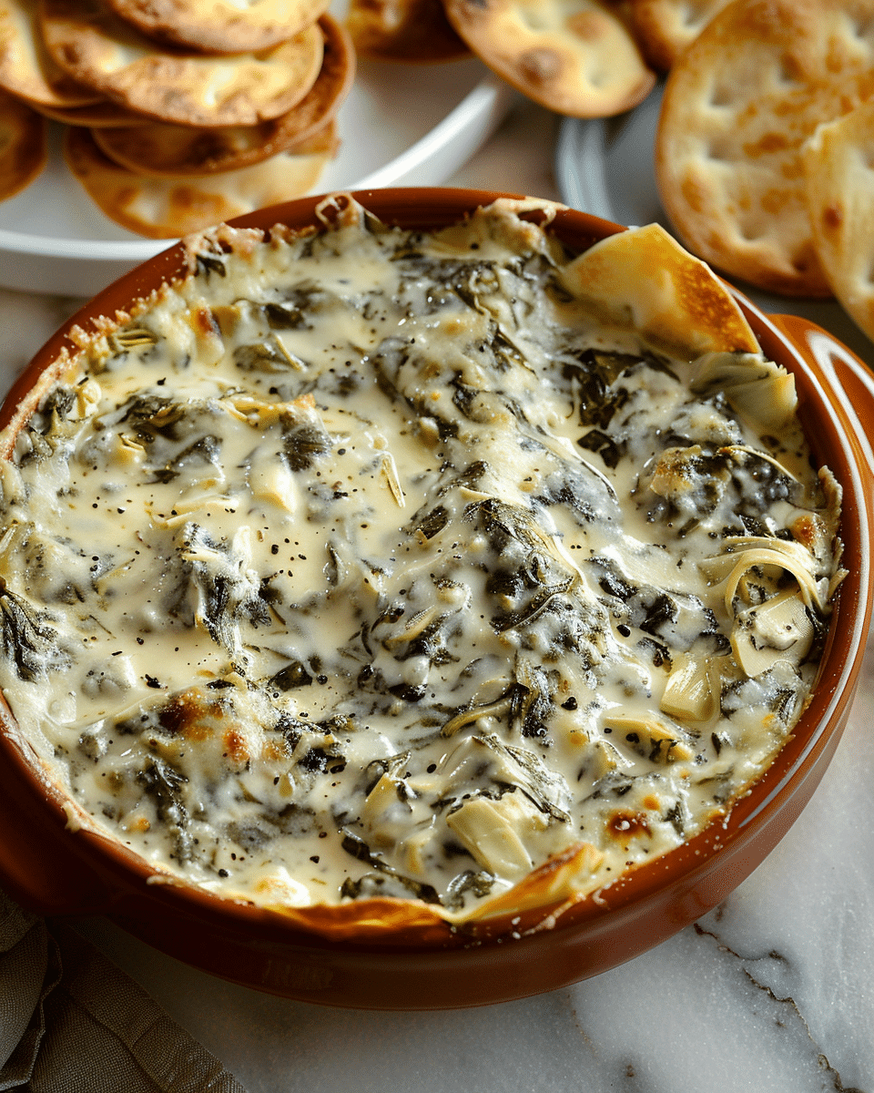 Creamy Spinach and Artichoke Dip