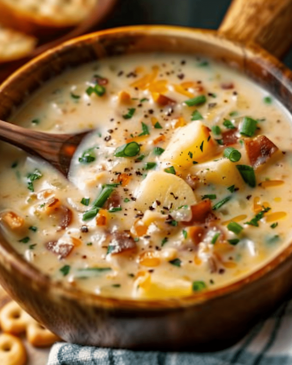 Crock Pot Crack Potato Soup