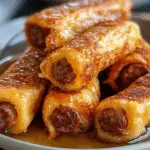 Sausage French Toast Roll-Ups