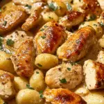 One-Pan Chicken and Gnocchi