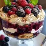 Berry Tiramisu Trifle