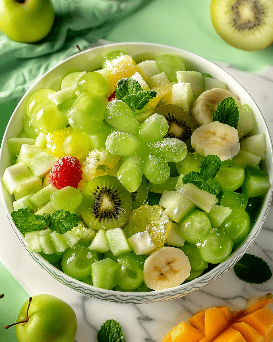 Leprechaun Fruit Salad Recipe