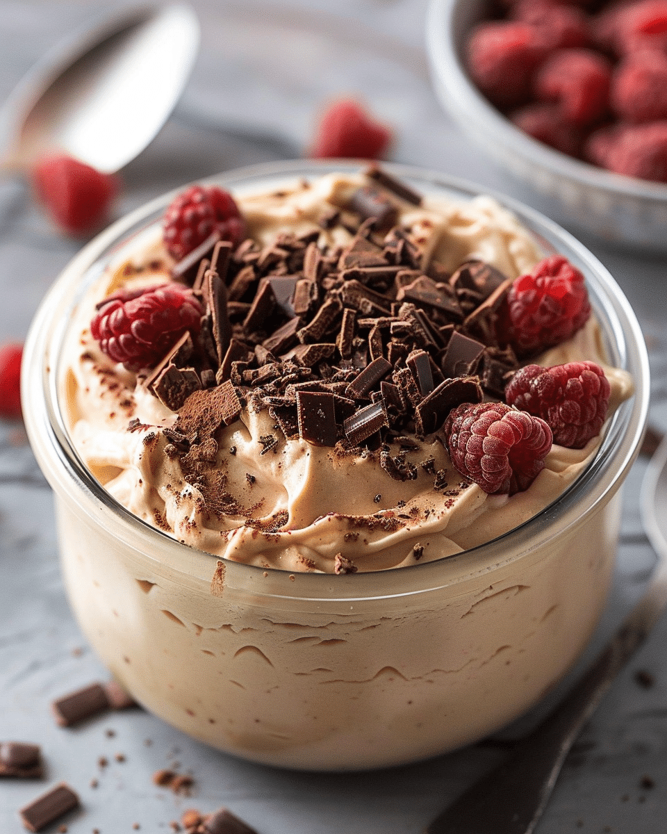 Protein Pudding: High Protein, Low Effort