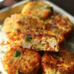 Tofu and Vegetable Patties