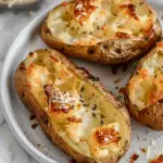 Air Fryer Baked Potatoes