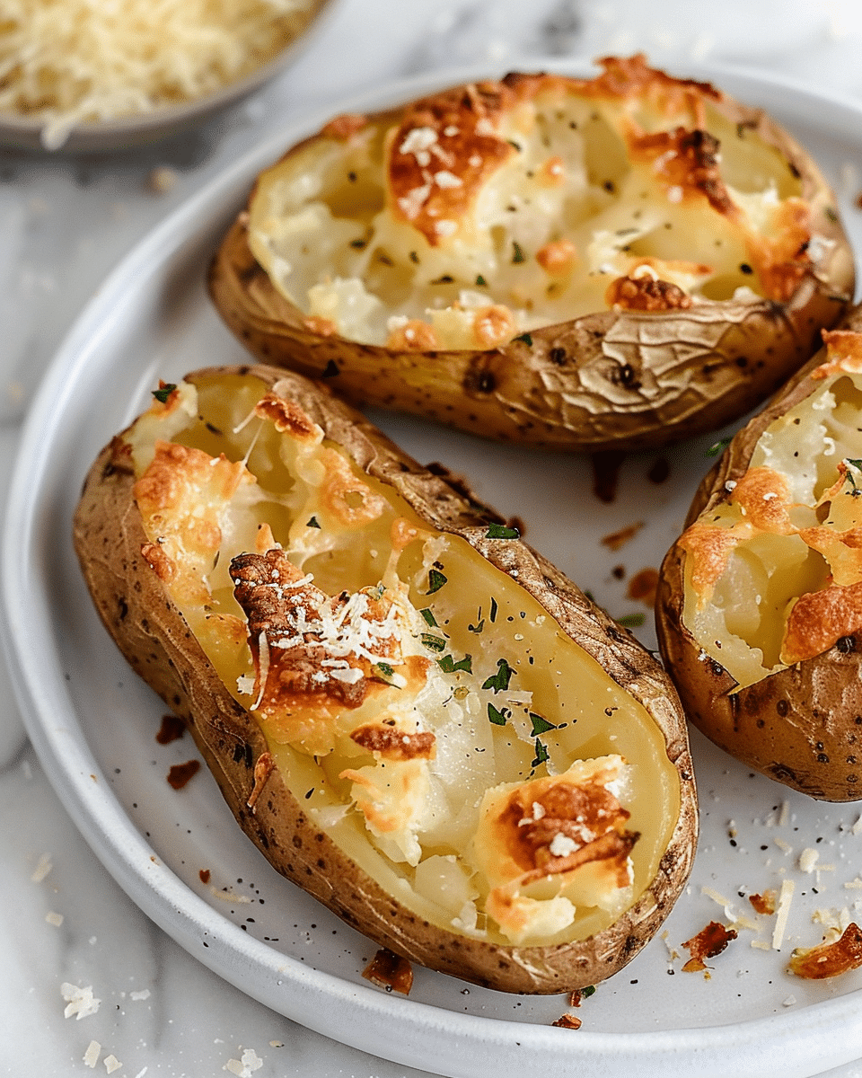 Air Fryer Baked Potatoes