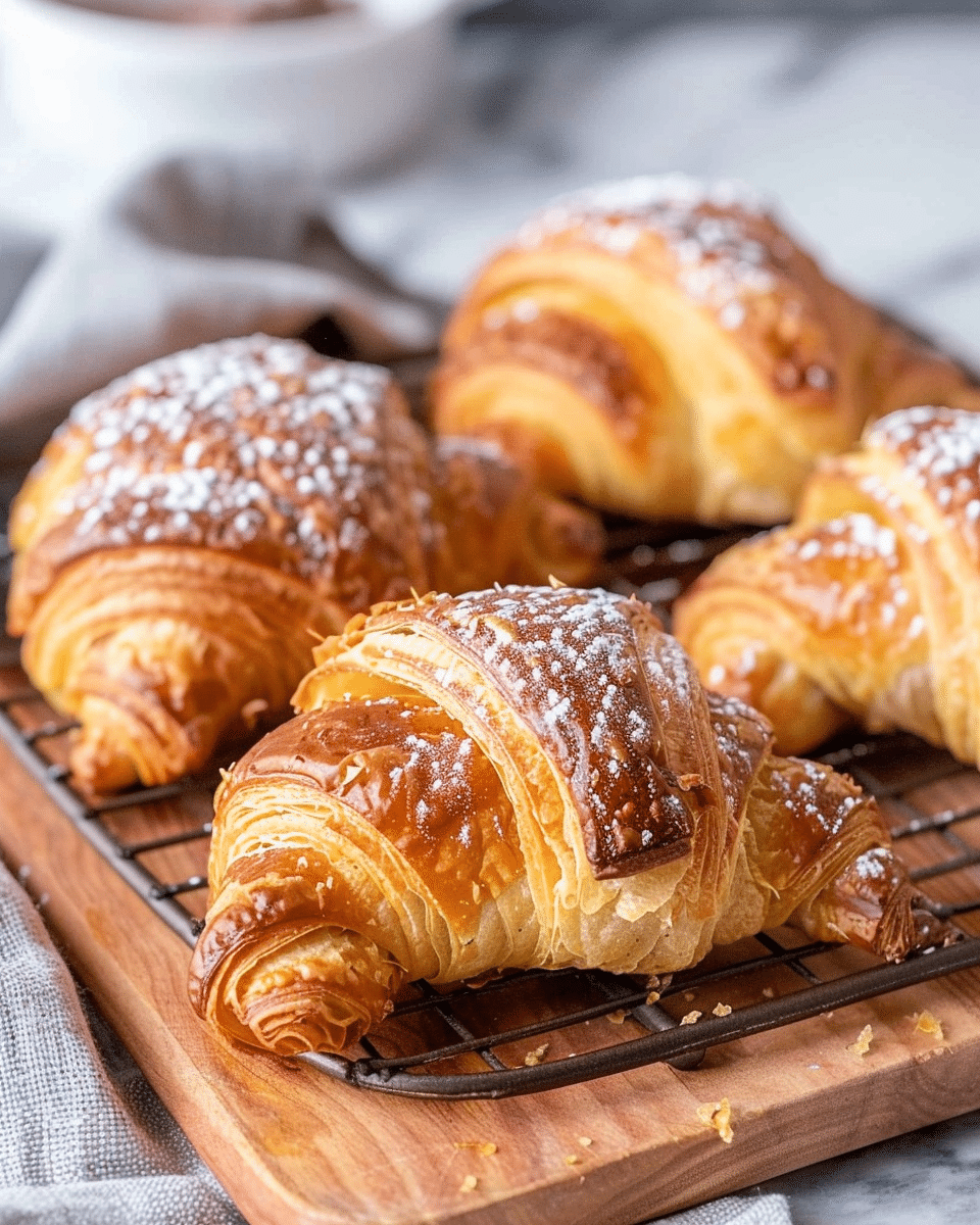 Air Fryer Croissants