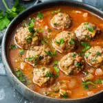 Albondigas Soup (Mexican Meatball Soup)