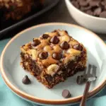 Banana Chocolate Chip Snack Cake (Vegan, Eggless, Dairy-Free)