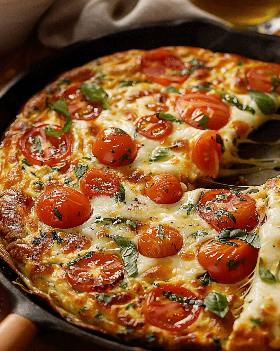 Caprese Frittata