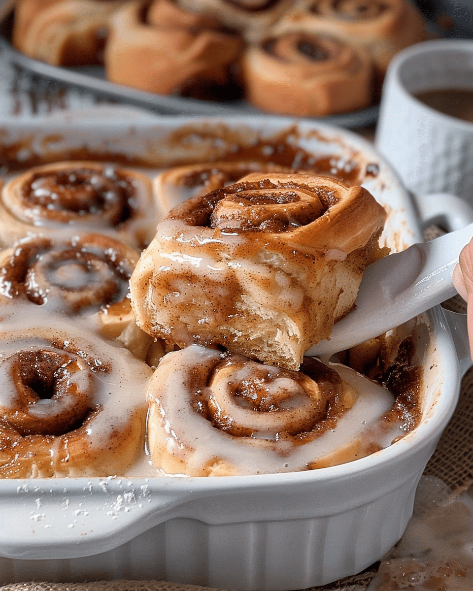 Chai Cinnamon Rolls