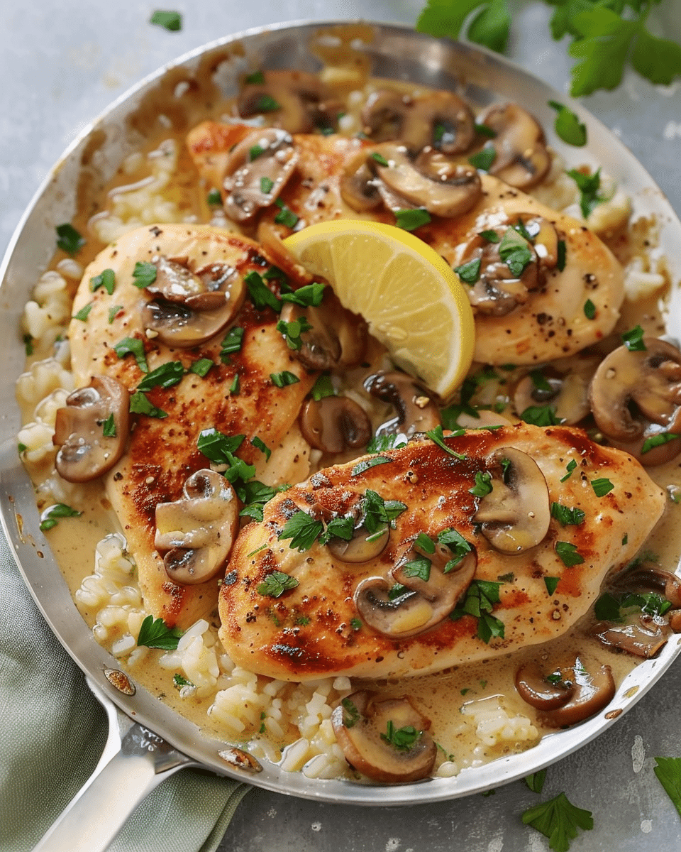 Chicken Scallopini