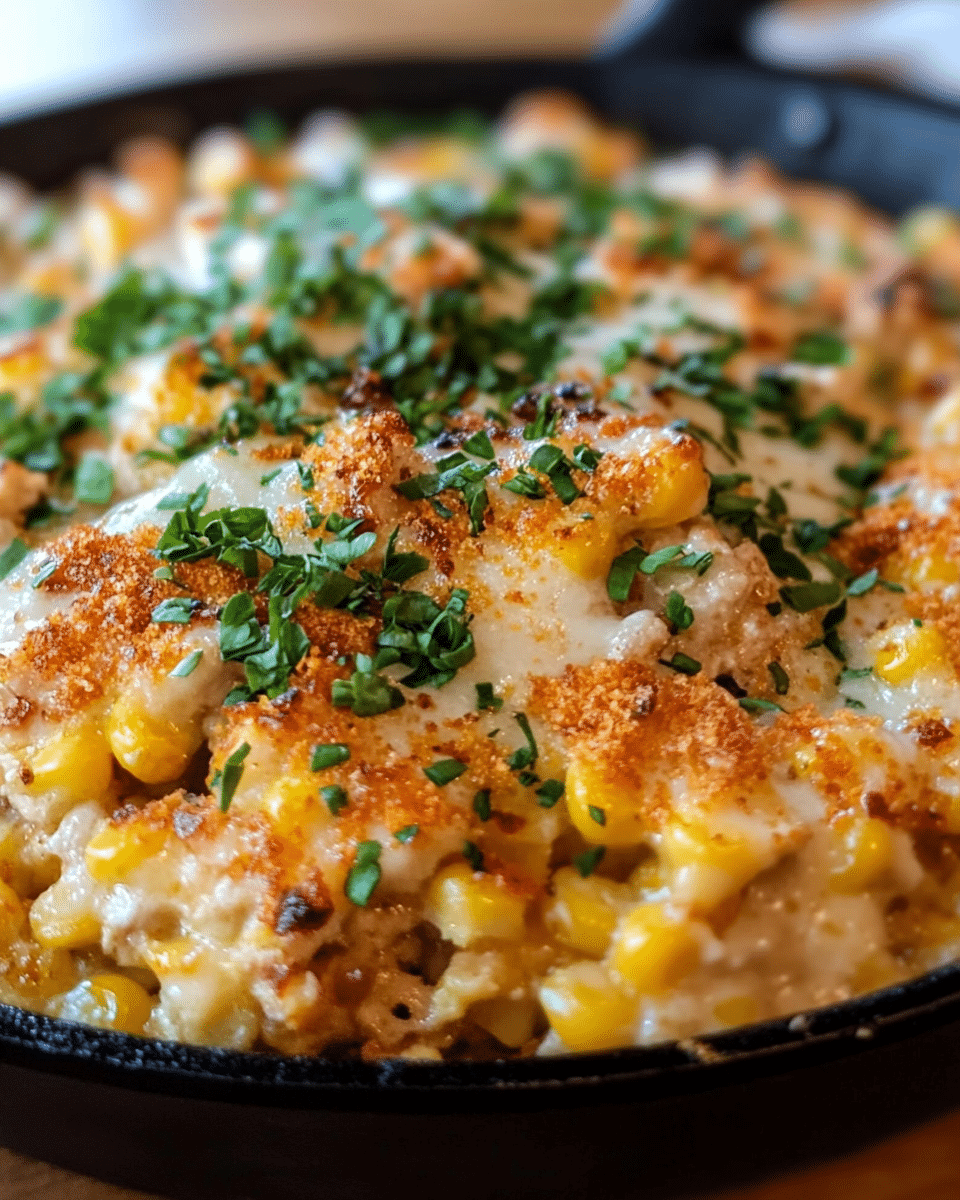 Chicken Street Corn Skillet