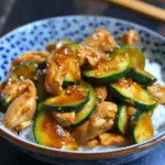 Chicken Zucchini Stir Fry