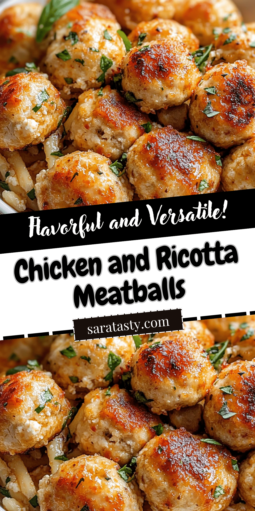 Chicken and Ricotta Meatballs