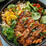 Chili Crisp Chicken Bowls