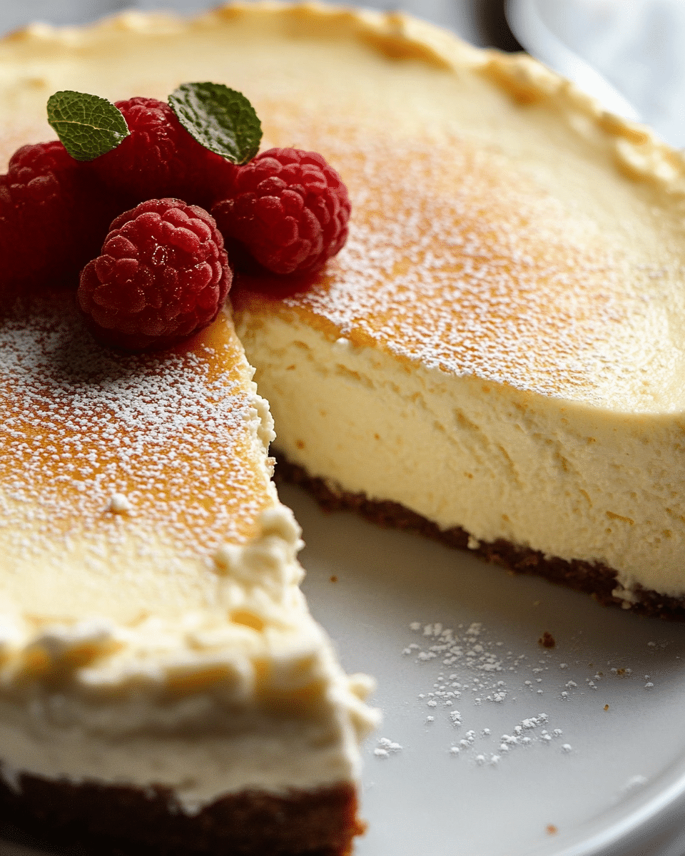 Cottage Cheese Cheesecake