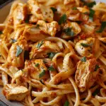 Cowboy Butter Chicken Linguine