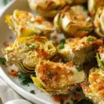 Crispy Parmesan Artichoke Hearts