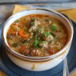 Knock Your Socks Off Crock Pot Soup Recipe