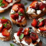 Balsamic Strawberries