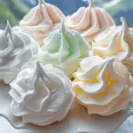 Easy Jello Meringue Cookies