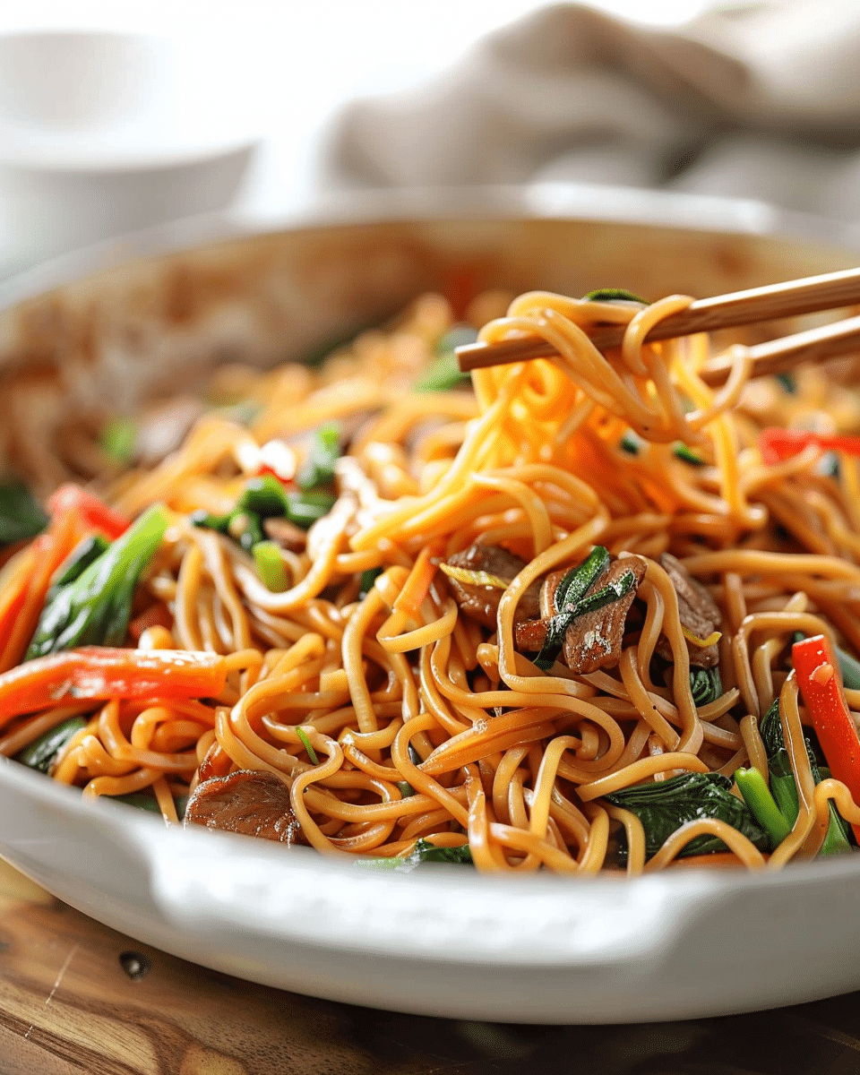 Easy Lo Mein