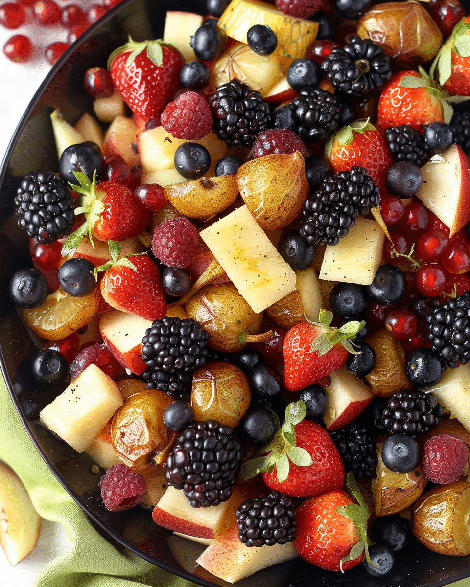 Fall Fruit Salad