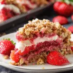 Homemade Strawberry Crunch