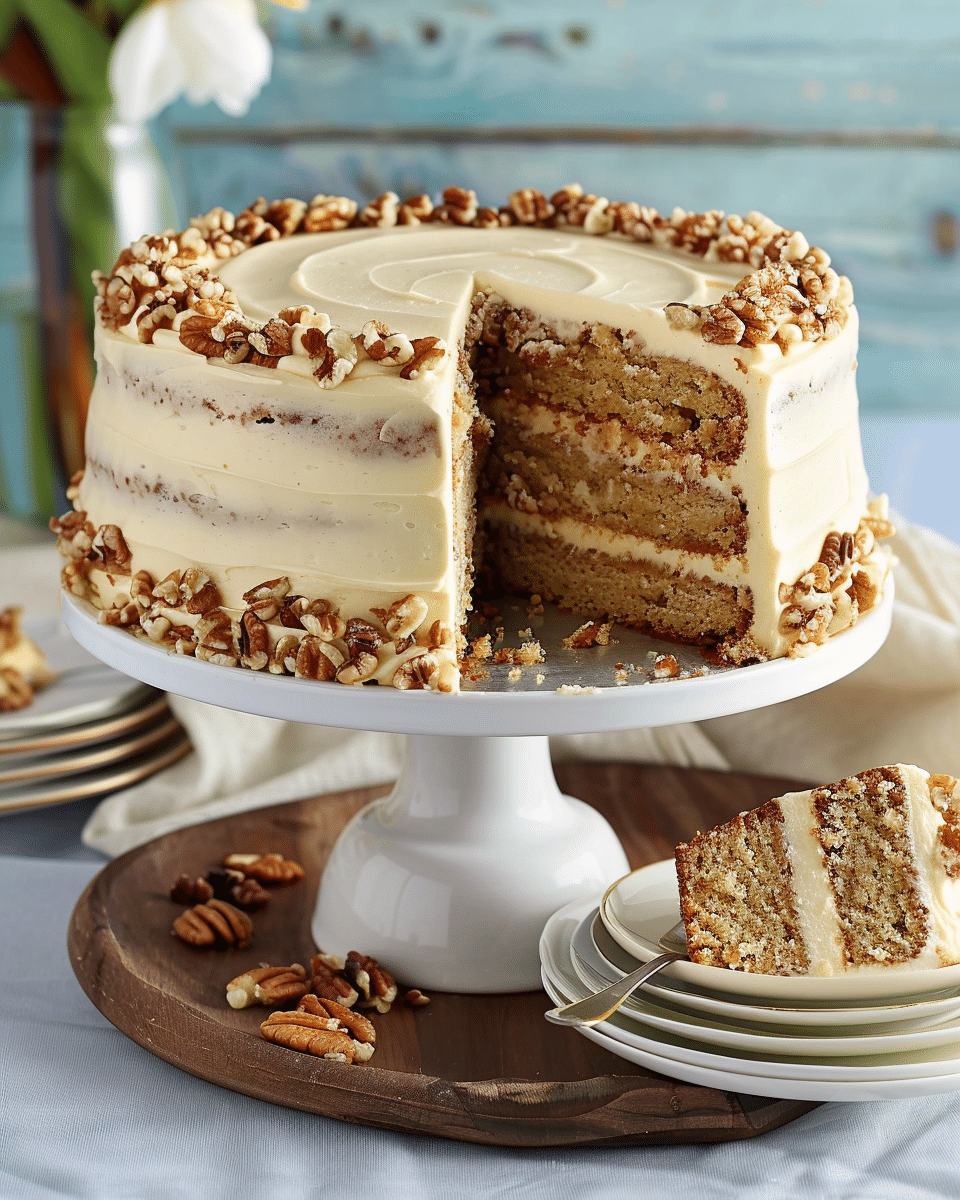 Hummingbird Layer Cake