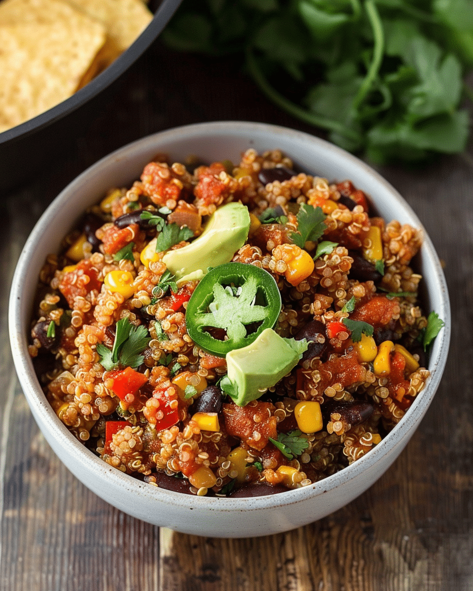 Instant Pot Mexican Quinoa