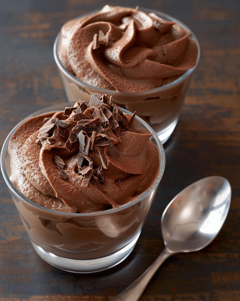 Keto Chocolate Mousse