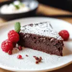 Kladdkaka (Swedish Sticky Chocolate Cake)