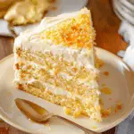 Layered Cornbread Cake with Whipped Honey Butter Frosting