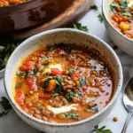 Mediterranean Lentil Soup